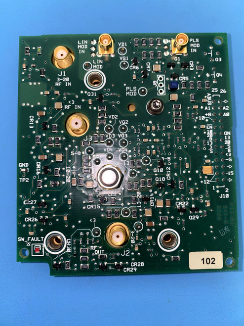 Agilent 5064-3964 Board Assembly