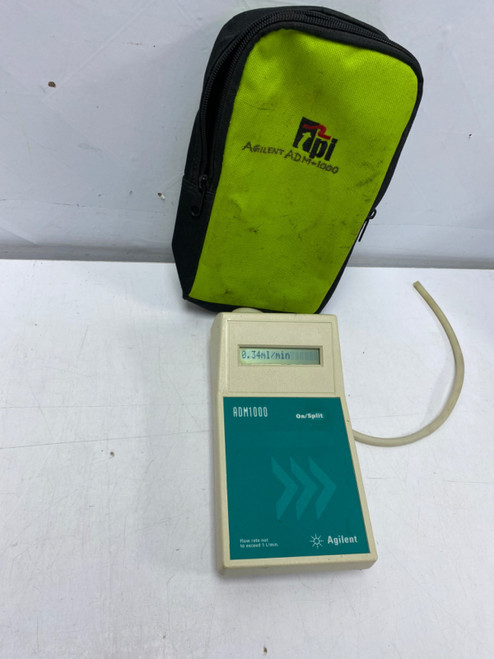 Agilent Adm1000 Universal Gas Flowmeter