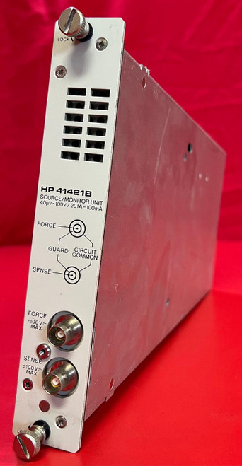 HP Keysight 41421b Source Monitor Unit Smu