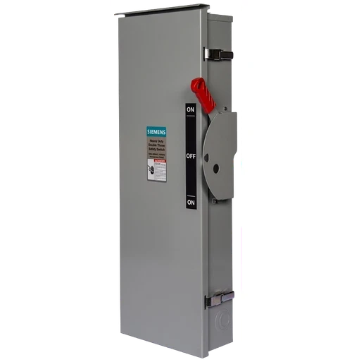 DTNF225R Siemens 2-Pole 400A 240V Non-Fuse Transfer Switch