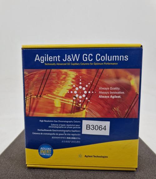 Agilent J&w Gc Columns Part 125-7037ui