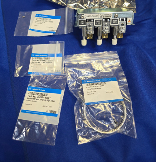 Agilent G3470a Auxiliary Epc Module for 7890 Gc