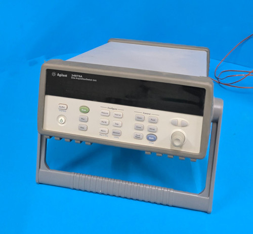 Agilent 34970a Data Acquisition Unit