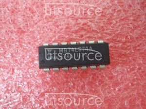 50PCS MB74LS74A  Encapsulation:DIP-14