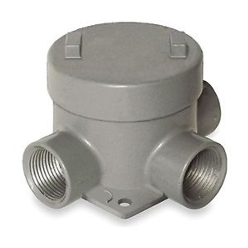 Outlet Body, Style T, 3/4 & 1 1/2 In, Alum
