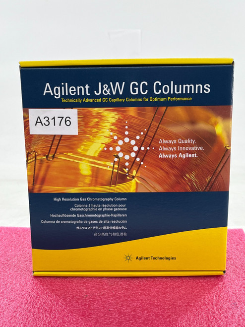 Agilent J&w Cp-select 624 Gc Column Pn Cp7416 A3176/51