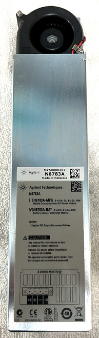 Agilent N6783a-bat Battery Charge/discharge Module