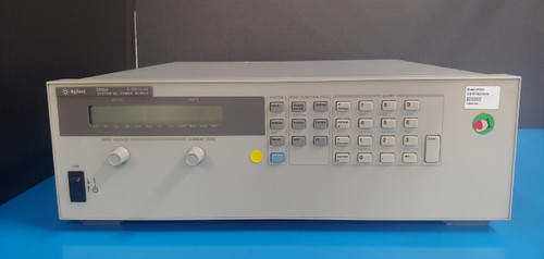 Agilent 6655a 500w System Power Supply 120v 4a