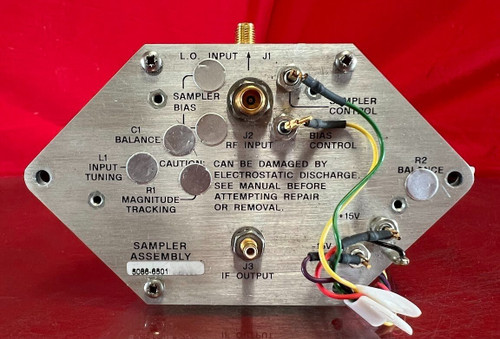Agilent 5086-6501 Frequency Converter 50 Ghz Sampler Assembly