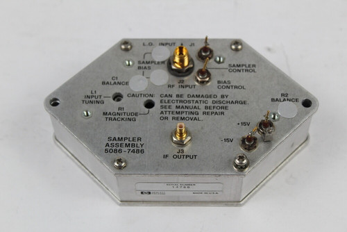 Agilent 5086-7486 Sampler Assembly Module