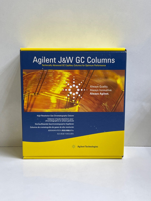 Agilent 123-1131e Db-1ht 30m Gc Column 0.32mm 0.10um