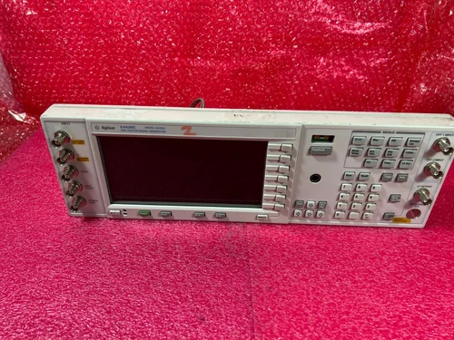 Agilent E4438c Vector Signal Generator 250khz-6ghz Panel