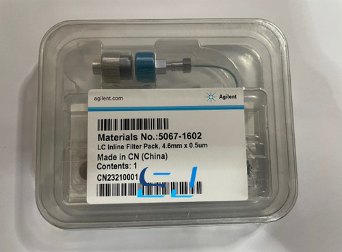 1PC Agilent 5067-1602 In-line Filter Chromatography Component