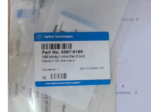 1PC Agilent 5067-6189 In-line Filter Component