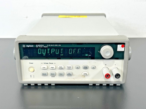 Agilent E3640a Programmable Dc Power Supply