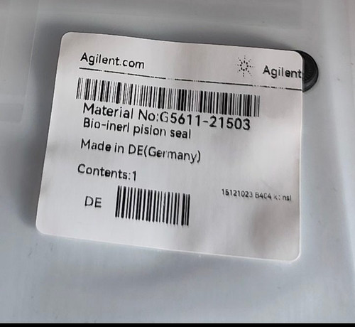New Agilent G5611-21503 Sealing Ring Replacement