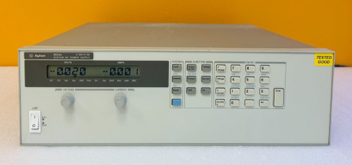 Hp Agilent 6654a 60v 9a 500w Dc Power Supply