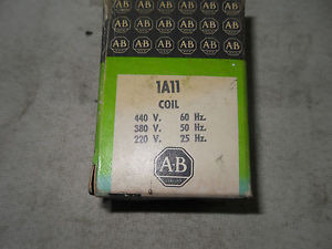(O3-4) 1 NEW ALLEN BRADLEY 1-A11 COIL