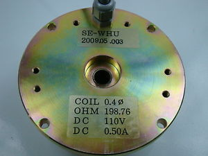 SE-WHU 2009.05.003 Coil 110v