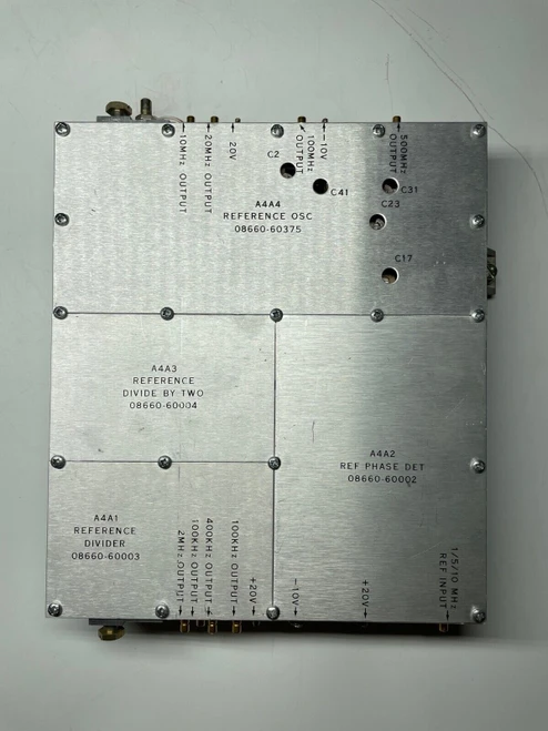 Agilent 08660-60381 Board Assembly