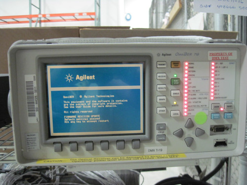 Agilent Omniber 719 37719a Optical Tester