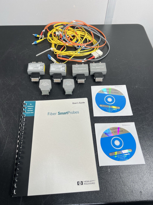 Agilent Fiber Smartprobe+ 850 1300 1550nm Set
