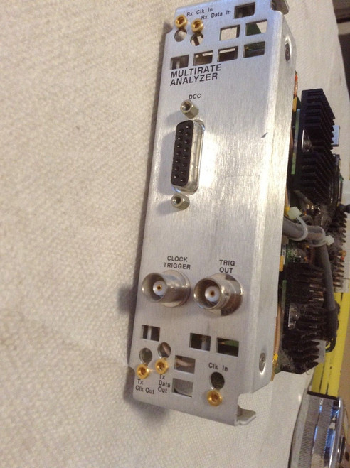 Agilent 37718-60031 Multirate Analyzer Module
