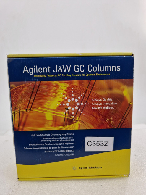 Agilent J&w Gc Columns Cp9907 Gas Chromatography
