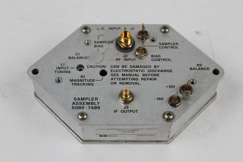 Agilent 5086-7486 Sampler Assembly (serial 14984)