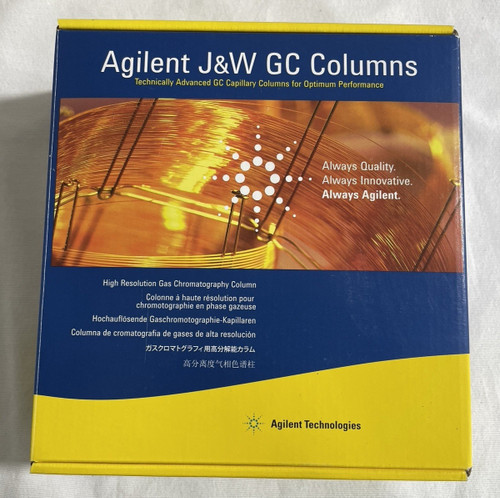 Agilent J&w Db-5ms Gc Capillary Column 30m X 0.25mm