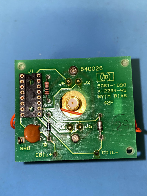 Agilent 5086-6608 System 0.01-26.5 Ghz Rf Component