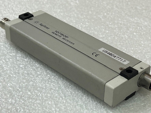 Agilent 10780f Precision Remote Receiver Module