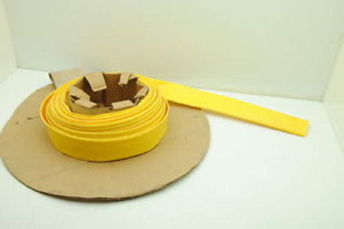 Insultab 1-1/2 PVC Heat Shrink Tubing Yellow 600V - 30 Roll - NEW