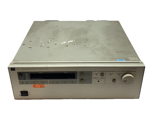 Agilent 6031a Power Supply 0-20v 0-120a 1000w