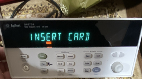 Agilent 94970a Data Acquisition Unit for Laboratory