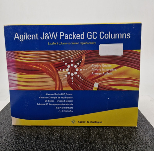 Agilent J&w Packed Gc Column Cp740672 C 3541 181