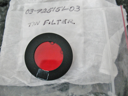 Agilent Pfpd Tin Filter Assembly 392515103