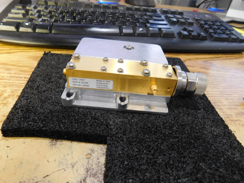 Agilent 5087-7007 Test Port Coupler Rf Component