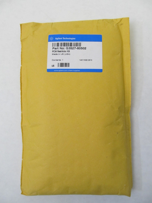 Agilent G3527-60502 Pcm Epc Restrictor Kit for Hplc