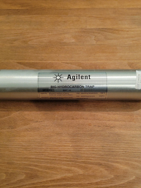 Agilent Bht-4 Big Hydrocarbon Trap for Gc Systems