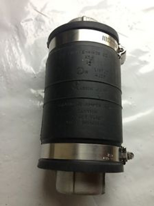 NEW COOPER  XD4  1 1/4  Expansion Deflection Coupling Internal Grounding