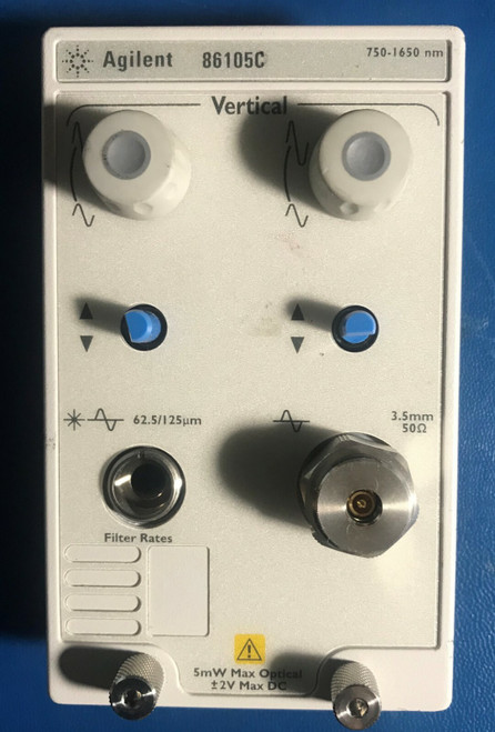 Agilent 86105c Front Panel Component