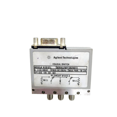 Agilent N1810tl 50-ohm Load Dc to 26.5 Ghz