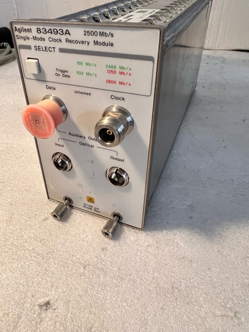 Hp Keysight 83493a Single-mode Clock Recovery Module