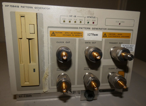 Hp 70841b Agilent Pattern Generator