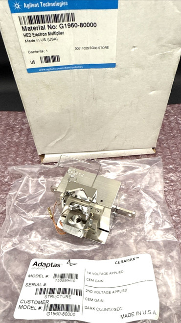 Agilent G1960-80000 Lc/ms Hed Electron Multiplier Detector