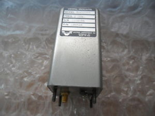 VECTRON Crystal Oscillator 5 MHz 204-8888 A23652 RF SMA