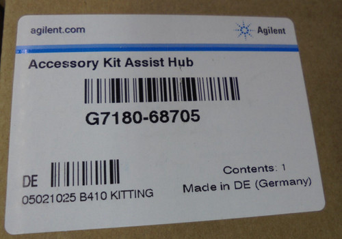 Agilent G7180-68705 Accessory Kit Assist Hub