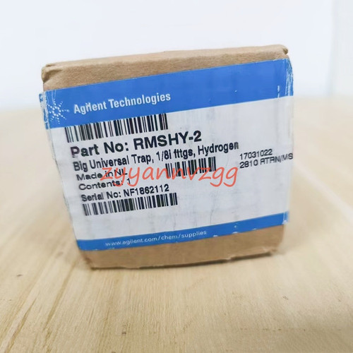 1PCS Agilent Rmshy-2 Hydrogen Capture Trap