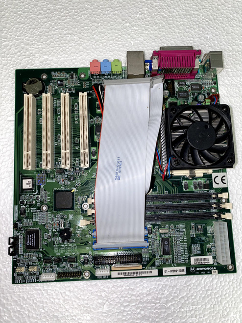 Motorola 01-w2891e02e Agilent Motherboard